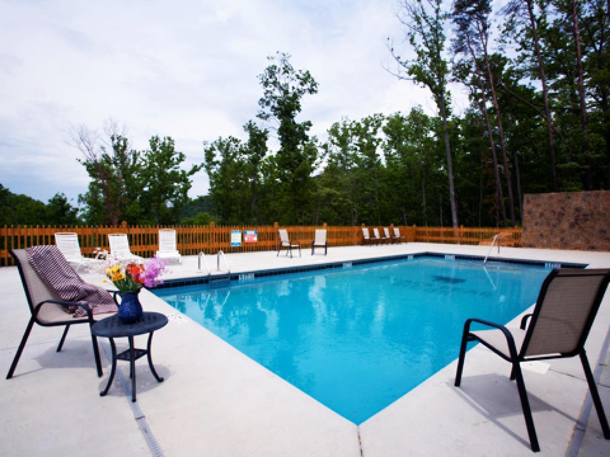 Alpine Dreamcatcher Economy 1 Bedroom Chalet Sevierville Εξωτερικό φωτογραφία