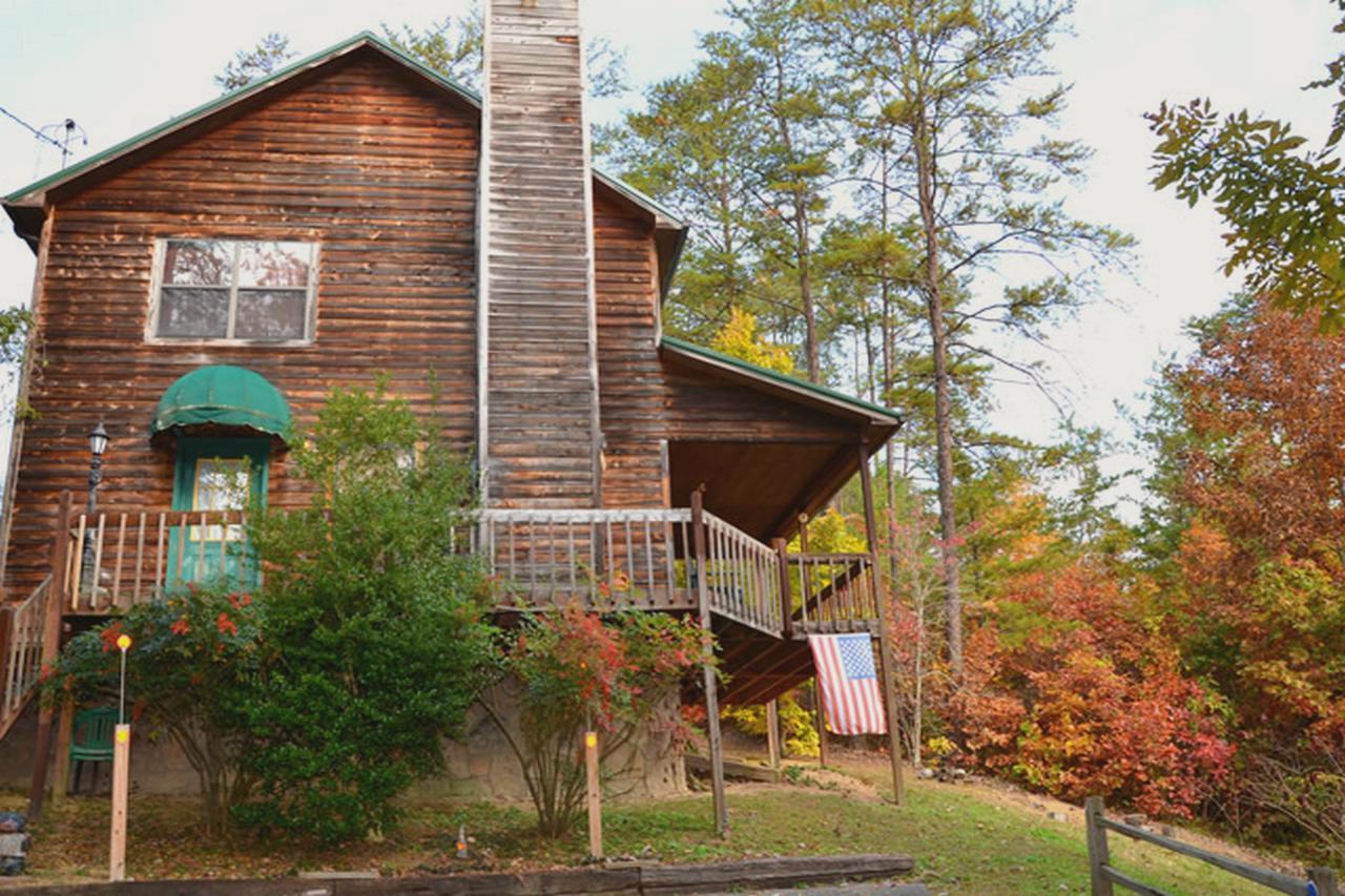 Alpine Dreamcatcher Economy 1 Bedroom Chalet Sevierville Εξωτερικό φωτογραφία