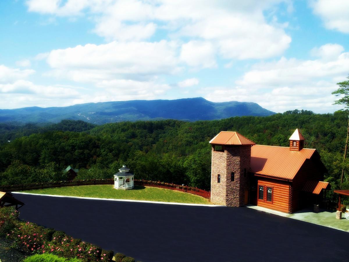 Alpine Dreamcatcher Economy 1 Bedroom Chalet Sevierville Εξωτερικό φωτογραφία